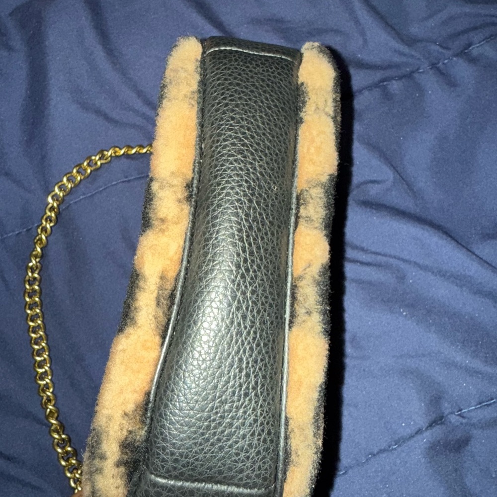 J Lo Coach special purse with Black and Brown fur Interior Bag - Picture 6 of 6